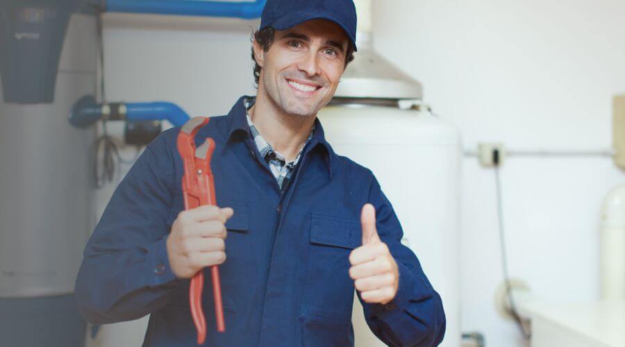 Local water heater installation in Botkins, OH